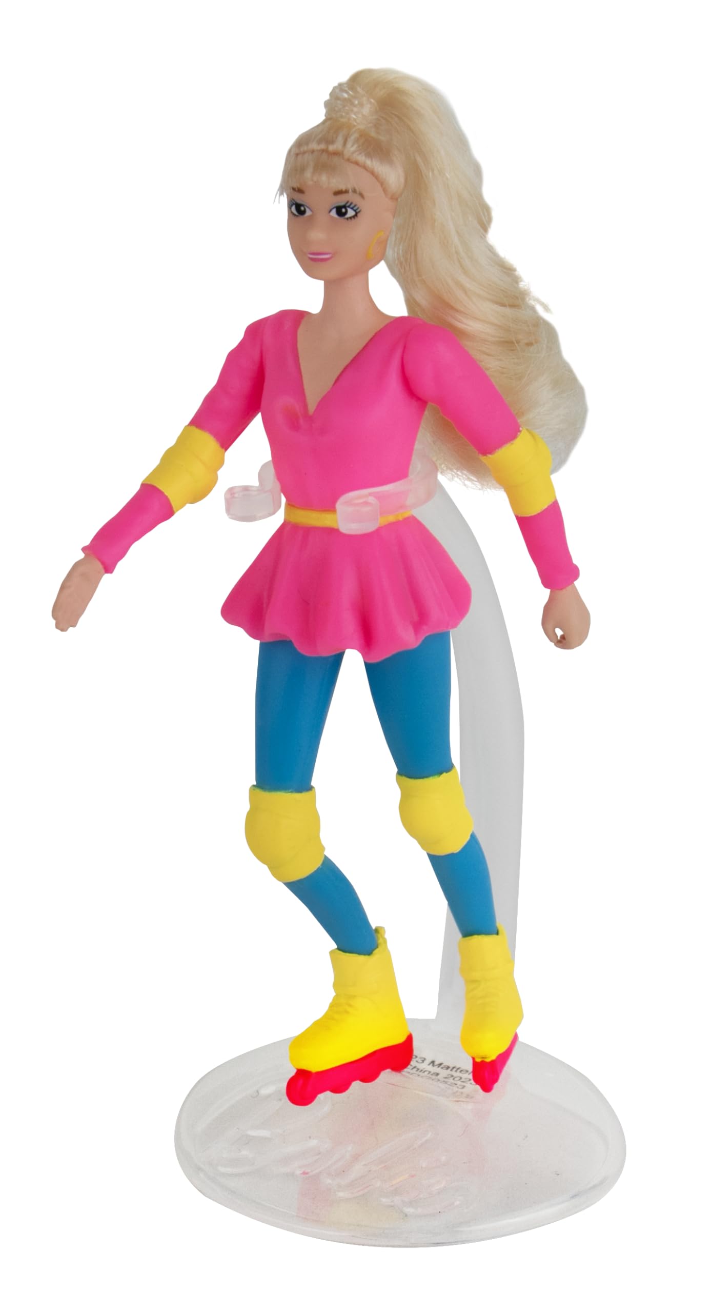 Worlds Smallest Posable Barbie  Roller cutting edge