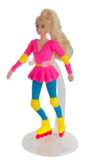 Worlds Smallest Posable Barbie  Roller cutting edge