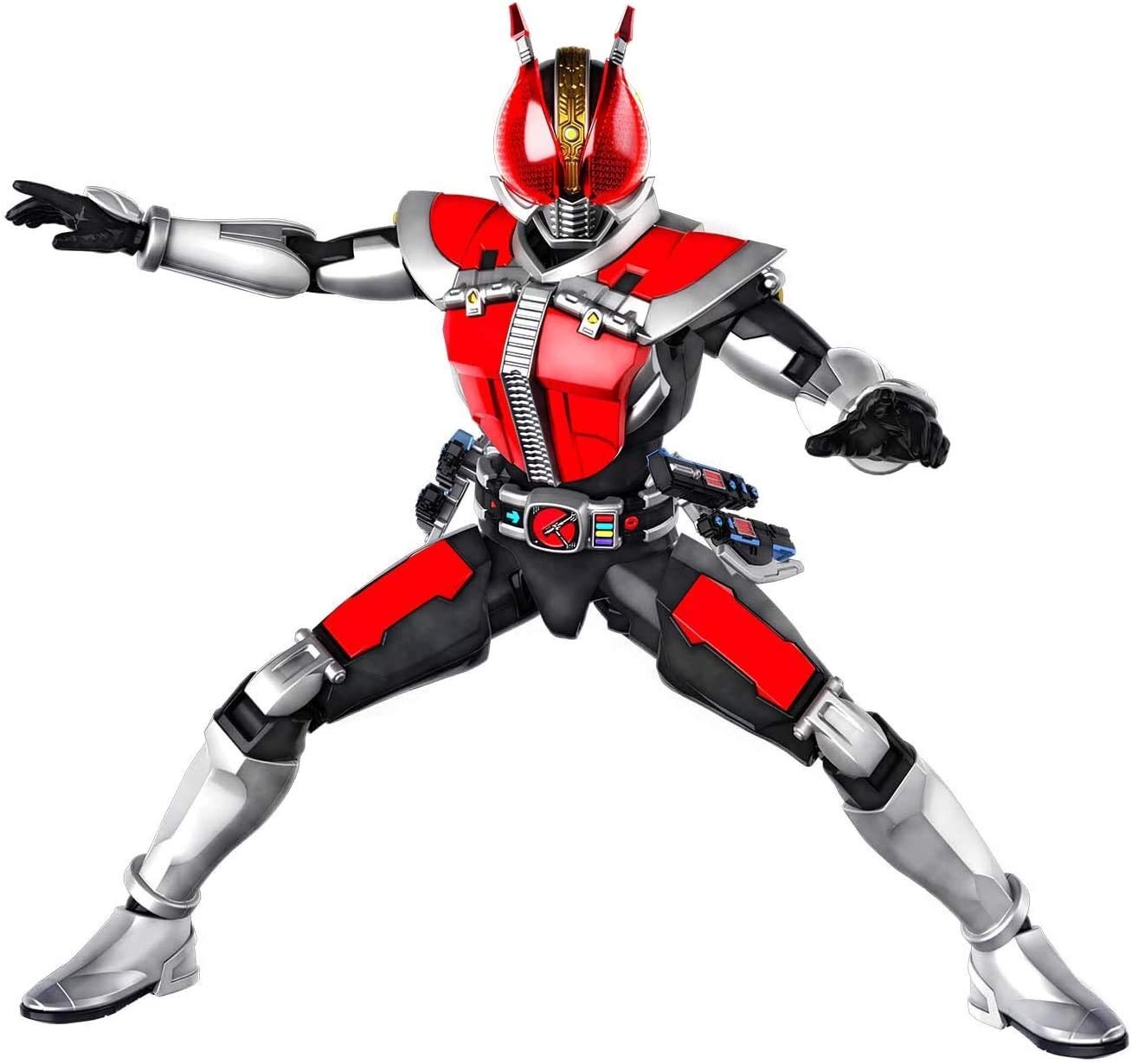 Bandai Hobby - Kamen Rider Den-O - Den-O decorative replica blade Form & Plat Form  Bandai Spirits Figure-Rise Standard Model Kit