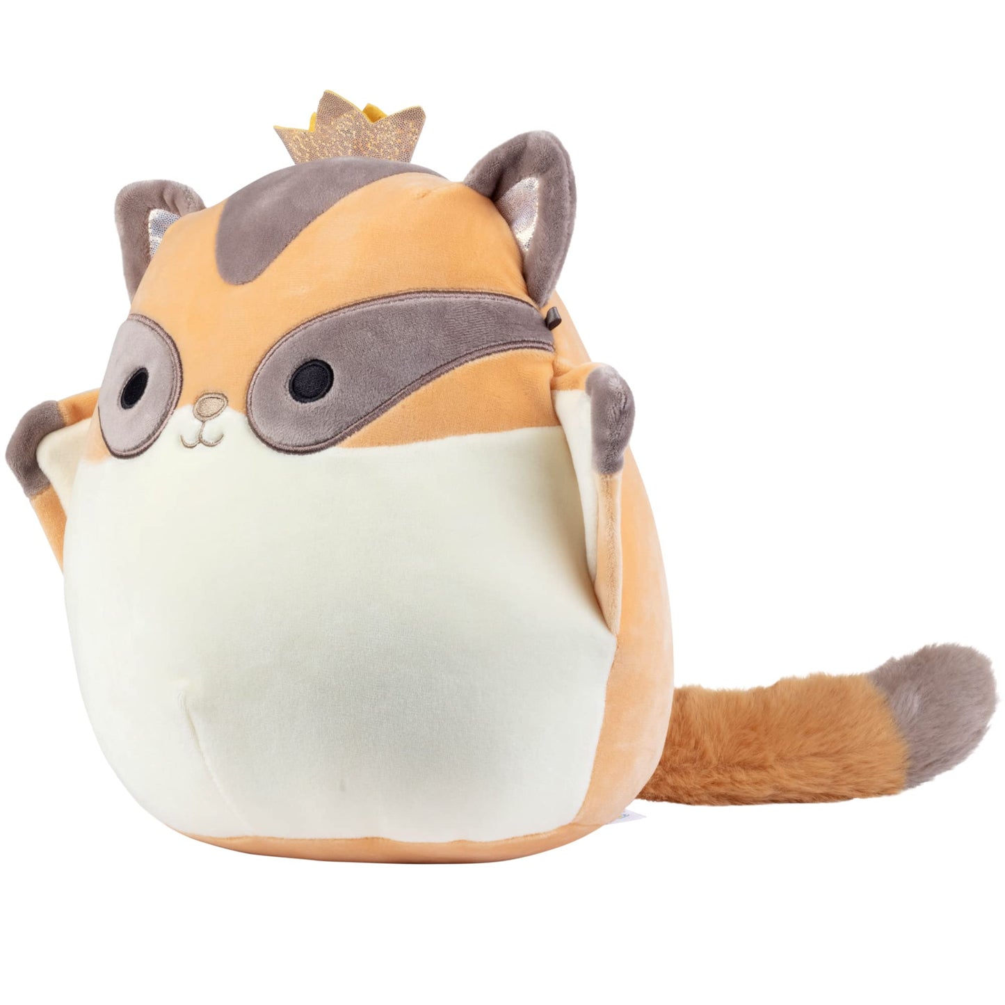 Squishmallows Original 8-Inch Ziv The Easter Sugar Glider Plush Toy - Soft Multi-color Stuffed Animal - Collectible Gift for Kids