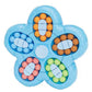 Magic Bean Rotating Cube Toy  2In1 Spinner & Bead Puzzle Fidget Toy For Kids & Adults | Sensory Stress Relief, Anxiety Gift, 