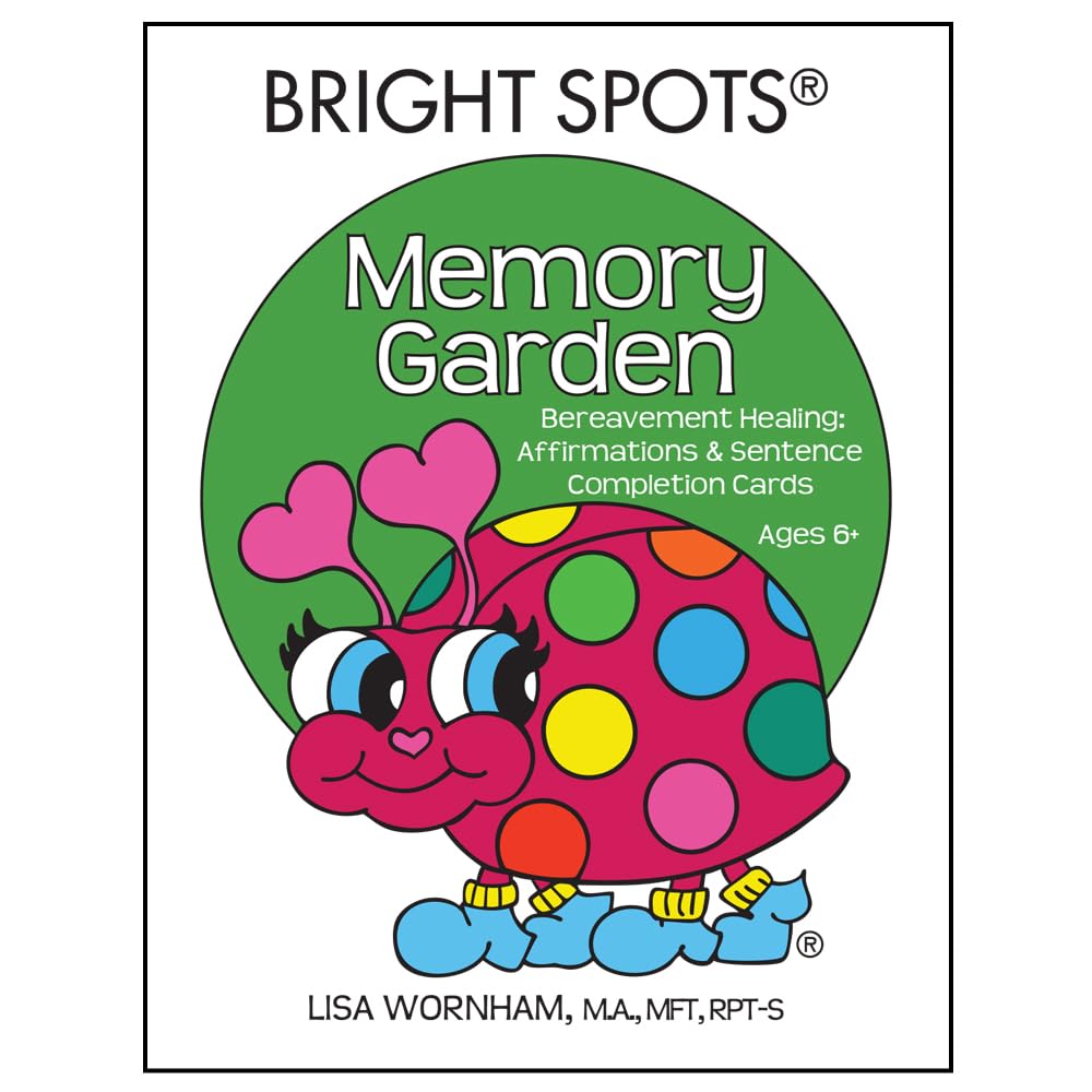 Bright Spots Memory Garden: Bereavement Healing Card Game (Grief and Loss Card Game Games)