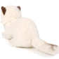 Ice King Bear Little Ragdoll Cat Stuffed Animal Kitten Plush Toy (Lying)
