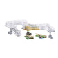Playmobil Zoo Viewing Platform Extension - Small Blue & Green Wooden Model 70348