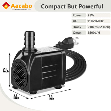 Aacabo Two Way Water Table Pump,Water Table Pump,Kids Water Table Accessories,Fun Summer Outdoor Water Game Toys For Kids