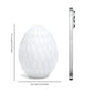 Flavery 3D Printed Dragon Egg - Flying Dragon In Diamond Egg, Flexible Winged Dragon Inside, Mystery Dragon Eggs Gift, Desk Deco