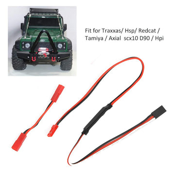 VGEBY Universal Parts RC Car Model RC Winch Controller Adapter Plug