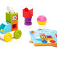 Smartmax My First Build And Drive Magnetic Building Vehicle Stem Play Set For Ages 1-5