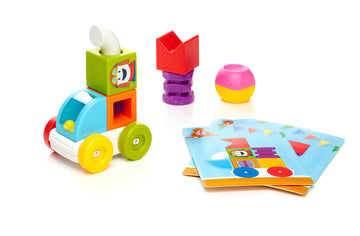 Smartmax My First Build And Drive Magnetic Building Vehicle Stem Play Set For Ages 1-5