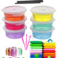 Promote Trader Clay Set For Kids Clay With Tools Different Color Clay Toy For Kids Multicolor Clay Diy Ultra Light Modelling Bou