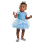 Disney Baby-Girls Disguise Cinderella Prestige Infant Costume, Blue, 6-12 Months
