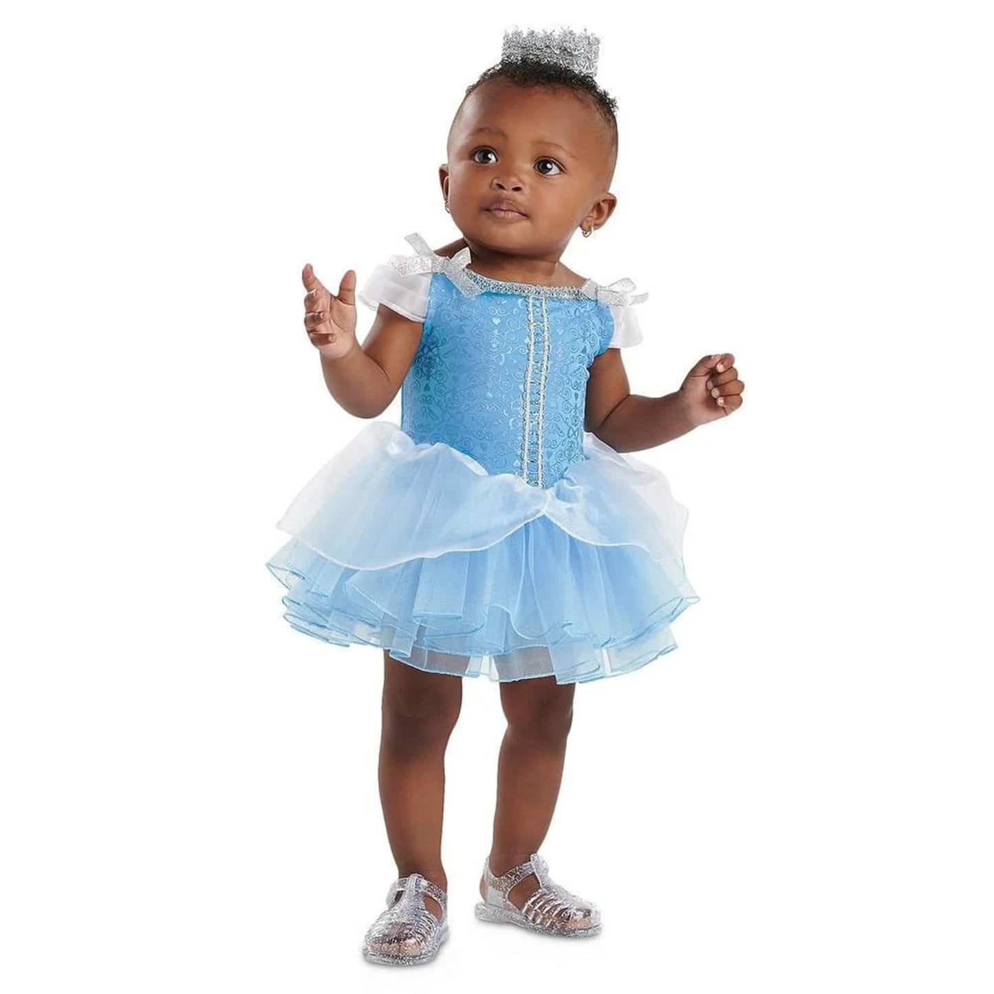 Disney Baby-Girls Disguise Cinderella Prestige Infant Costume, Blue, 6-12 Months