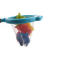 ZOOMELLA Baby Bath Time Toy Rubber Mini Floating Swimming Animals Set of 6 Pieces|Bathing Accessories|Baby