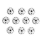 Hddais 10 Pack White D20 Dice, Set Of 10, 20 Sided Dice D20 Polyhedral Dice For Dnd Rpg Tabletop Game