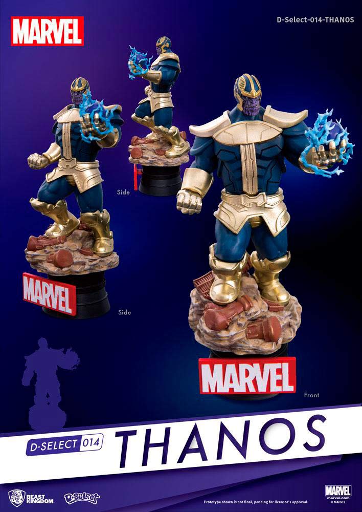 Beast Kingdom Avengers Infinity War: Ds-014 Thanos D-Select Series Statue