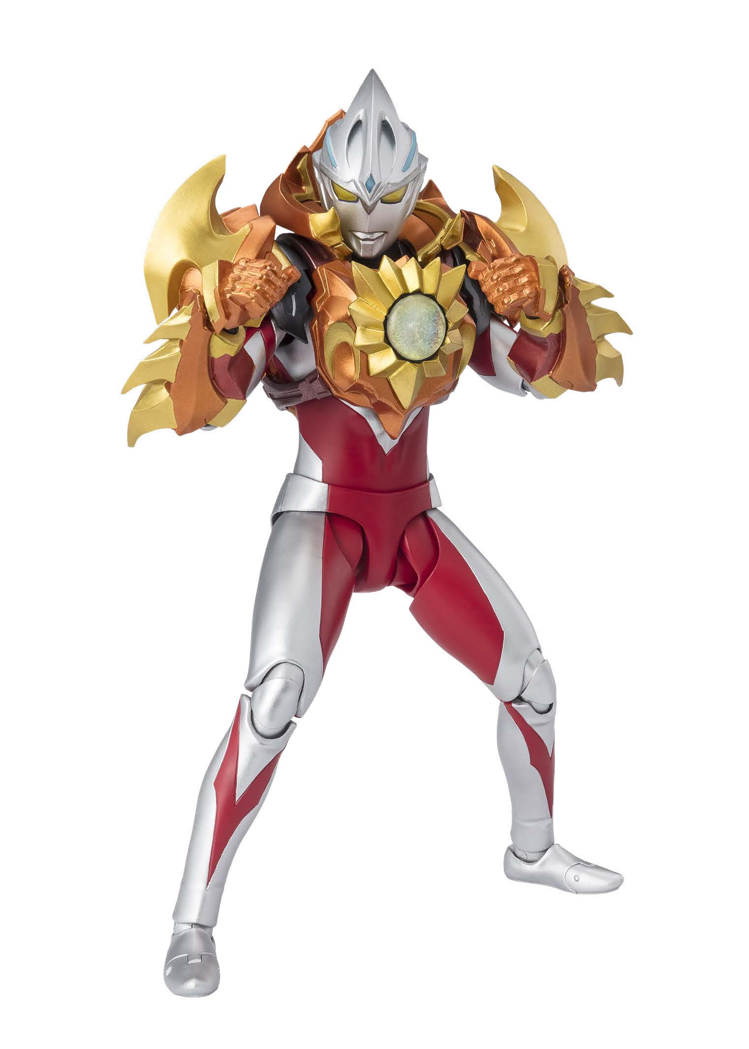TAMASHII NATIONS - Ultraman Arc - Solis protective covering  Bandai Spirits S.H.Figuarts Action Figure