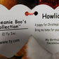 Ty Beanie Boo Howlidays -Christmas Dog With Hat - 6'