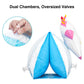 MoKo Inflatable Swim Arm Bands for Kids, Unicorn Cartoon Floaties for Pool Learning