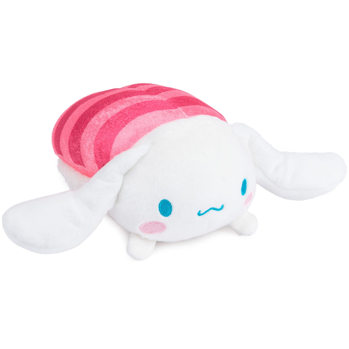 GUND Sanrio Cinnamoroll Sashimi Plush  enhanced Stuffed Animal for Ages 1 and Up  Pink/White  6 
