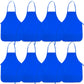 BOUBONI 8 Pcs Kids Apron Painting Aprons for Kids Art Smocks Paint Apron Bulk for Painting Classroom Activity Kitchen Crafts Par