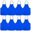 BOUBONI 8 Pcs Kids Apron Painting Aprons for Kids Art Smocks Paint Apron Bulk for Painting Classroom Activity Kitchen Crafts Par