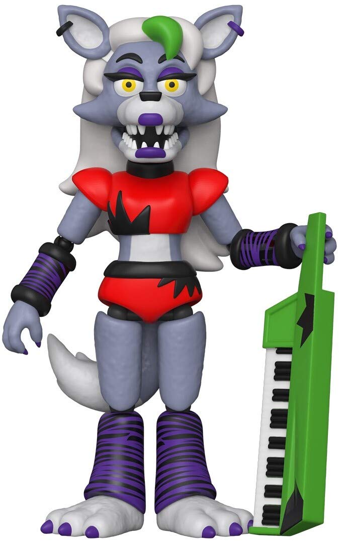 Funko Action Figure - Five Nights at Freddy's Roxanne Wolf - 5.5" Vinyl Collectible - Multicolor - Model 47493 - Great Gift Idea