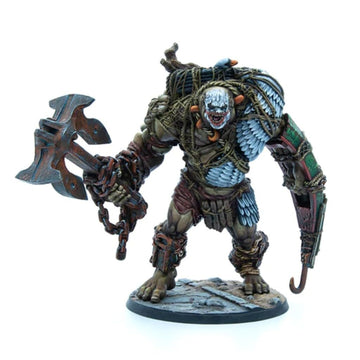 Modiphius Entertainment: Fallout: Wasteland Warfare - Super Mutants: Swan - 1 Figure, 32Mm Unpainted Resin Rpg Miniatures, Commonwealth Wave