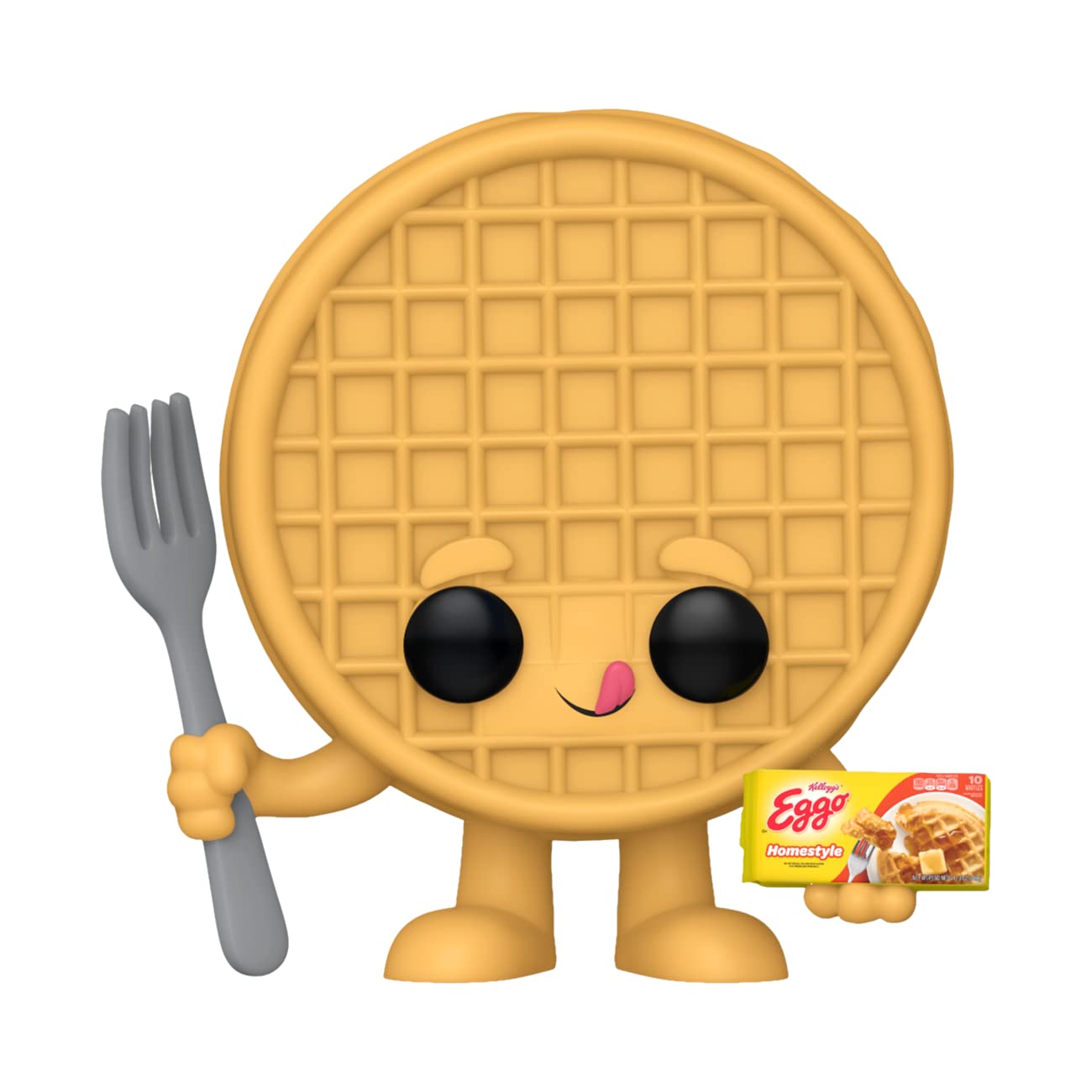 Funko Pop! Ad Icons: Kelloggs - Eggo Waffle - Collectable Vinyl Figure - Gift Idea - Official Merchandise - For Kids & Adults - Ad Icons Fans - Model Figure For Collectors And Display