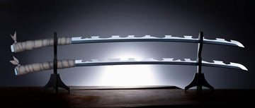 Tamashi Nations - Demon Slayer: Kimetsu no Yaiba - Nichirin decorative replica blade (Inosuke Hashibira)  Bandai Spirits PROPLICA