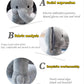 NatureMan Elephant Stuffed Animals - Kawaii plushiesToys for Baby, Boy, Girls Plush Toys Gifts - Great for Nursery, Room Decor,