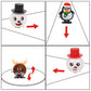 Ccinee 12 Packs Christmas Wind Up Toys Assorted Clockwork Toys Stocking Stuffers For Christmas Party Goody Bag Filler