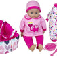 Lissi 16' Talking Baby Doll With Accessories