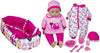 Lissi 16" Talking Baby Doll with Accessories - Multicolor, Model 94388