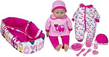 Lissi 16' Talking Baby Doll With Accessories