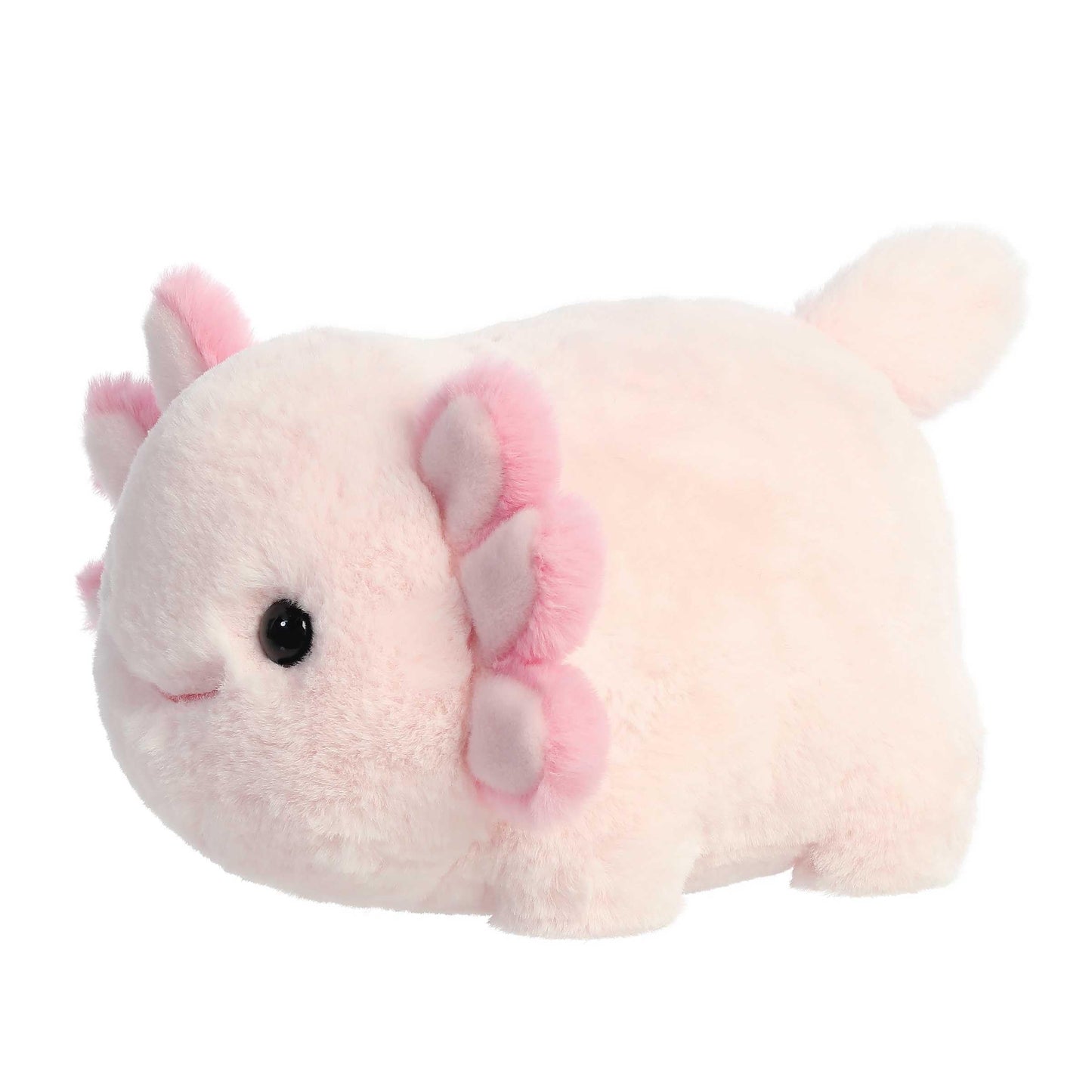 Aurora® Axel Axolotl Stuffed Animal - Pink 10" Medium Polyester Cuddly Toy