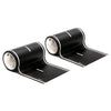 Playtape Road Tape For Toy Cars - Sticks To Flat Surfaces; No Residue; 2-Pack Of 30 Ft. X 4 In. Black Road