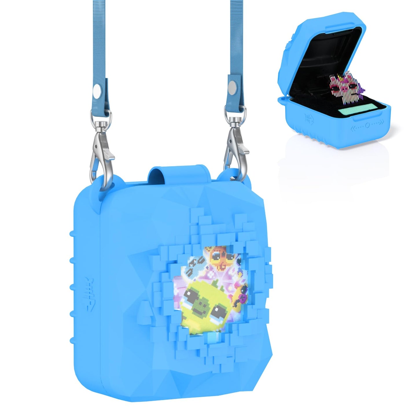 Nimuw Soft Silicone Case for Bitzee Magicals Interactive Toy Digital Pet, Shockproof and Protective Carrying Case for Bitzee Mag