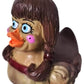 Jabubeagup Unique 3D Printing Duck, 3 Inch Gothic Satanic Duck, Cyberpunk Resin Punk Ducks, Funny Duck Toys, Gifts For Friends B