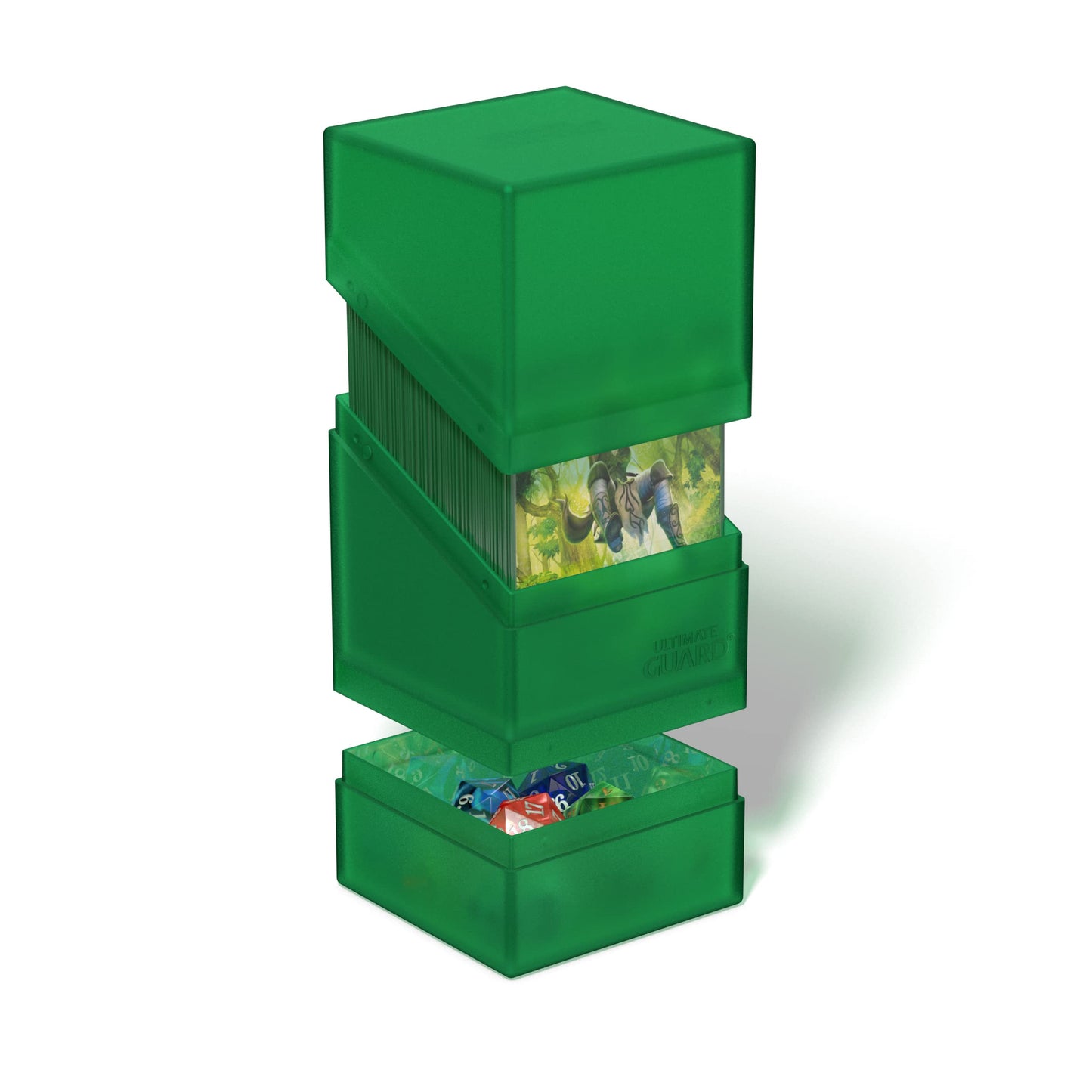 Ultimate Guard Boulder'N'Tray 100+ Emerald