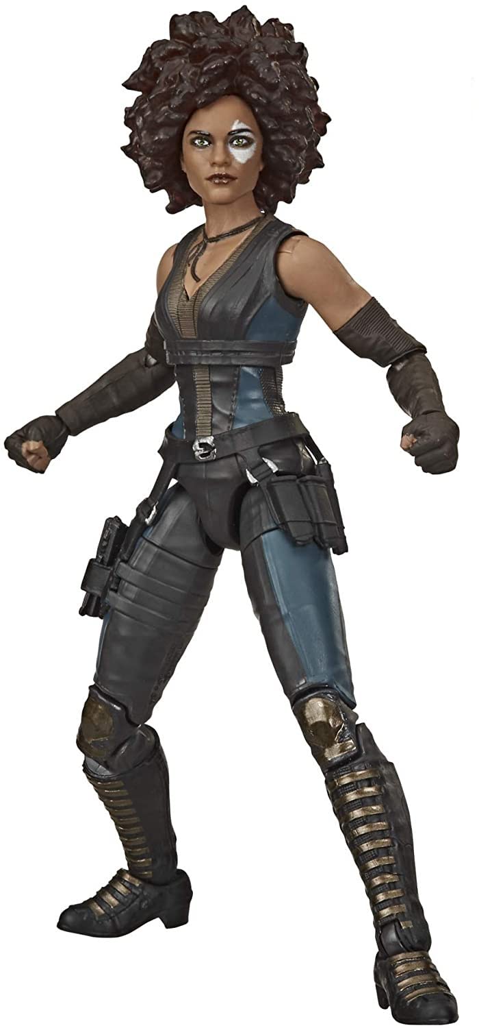 Marvel Hasbro Legends Series X-Men 6-inch Collectible Domino Action Figure Toy  Ages 14 and Up