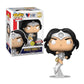 Funko Pop! Wonder Woman 80Th Anniversary White Lantern Glow-In-The-Dark Pop! Vinyl Figure - Entertainment Earth Exclusive