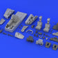 Eduard Brassin 1:48 -F-4J Phantom Ii Cockpit (Aca)