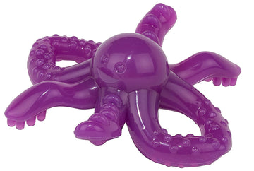 Baby Banana Octopus Teething Toy - Silicone Training Toothbrush for Infants, 1 Count
