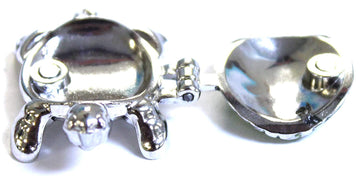 Ganz Lucky Little Turtle Wish Box Charm With Story Card!