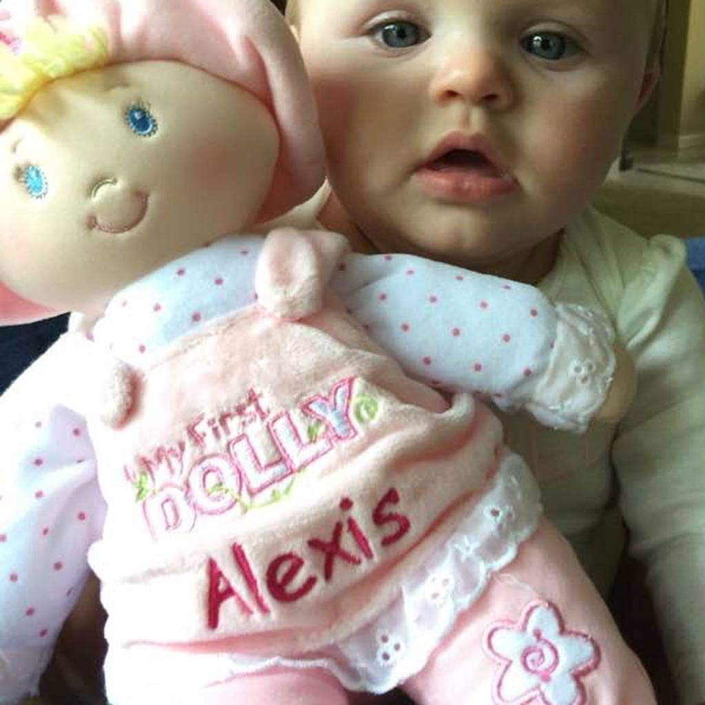 DIBSIES Personalized My First Dolly - 13 inch (Blonde)