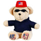 Lanxitown President Donald Bear With Red Hat President Donald Merchandise President Donald Teddy Bear Donald Gifts Funny Toys