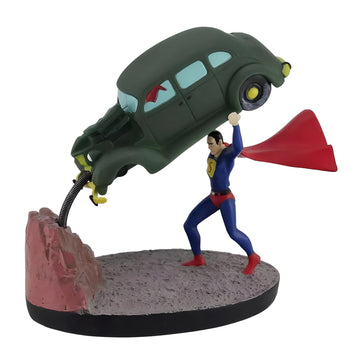 Factory Entertainment DC Comics Superman Action Comic #1  enhanced Motion Statue