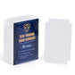 Zlca 50-Piece Trading Card Dividers With Tabs, Plastic Separator For Storage Box Folder And Games - Baseball, Sports Card, 2.75