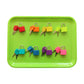 Ilsmysutra Portable Montessori Lock And Key Toy Set For Toddlers Boys Birthday Gift 8Pcs