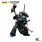 JOYTOY Warhammer The Horus Heresy Alpha Legion Harrowmaster Armillus Dynat - 1:18 Scale 4.96in Action Figure Mecha Joy Toy Collection Model